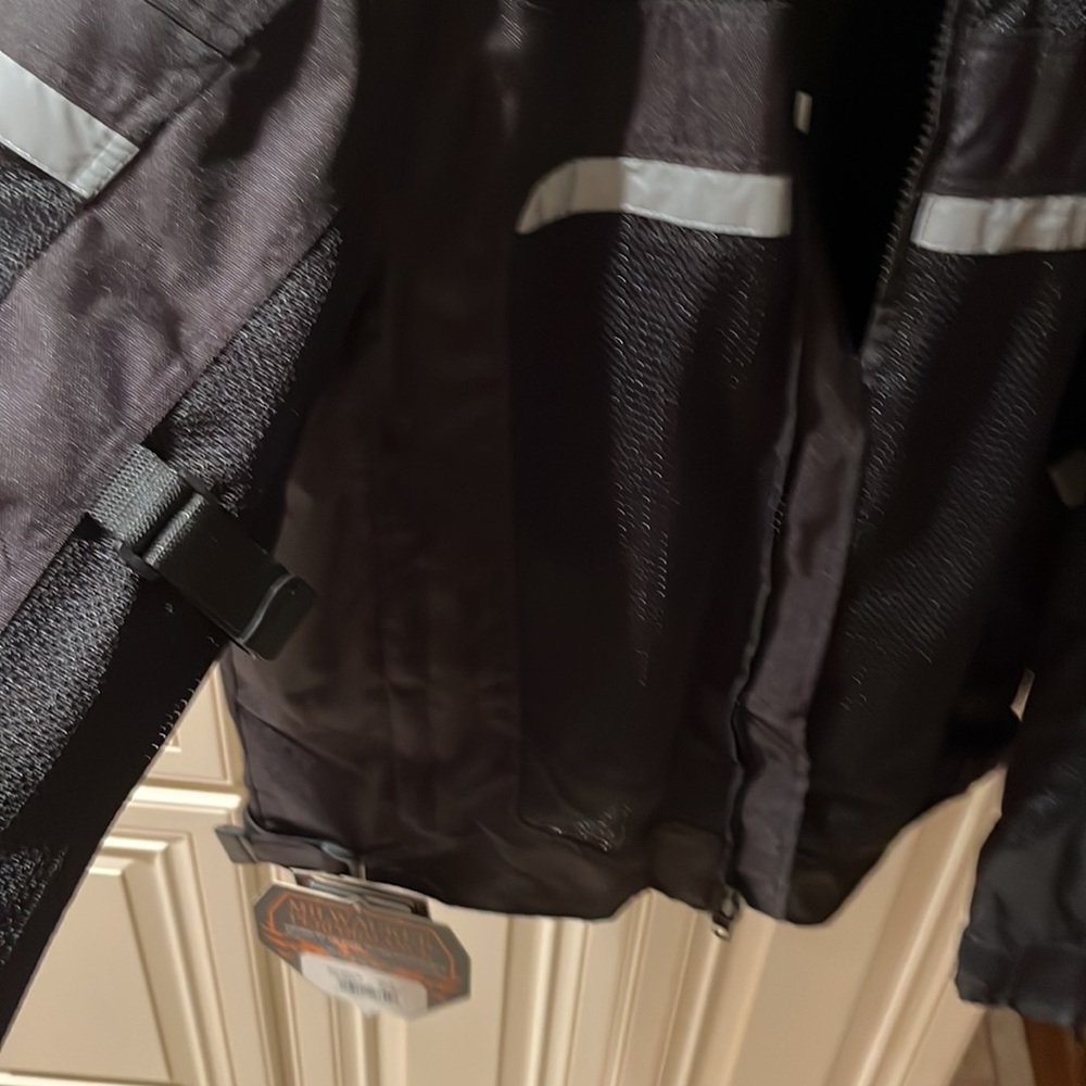 Milwaukee Performance Motorcycle Jacket Size Medi… - image 5